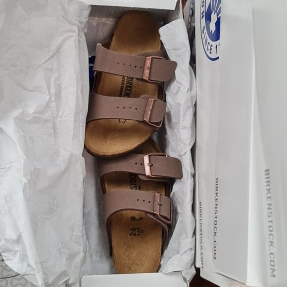 Birkenstock Kids Unisex Arizona Sandal Birko-Flor - Picture 6 of 7